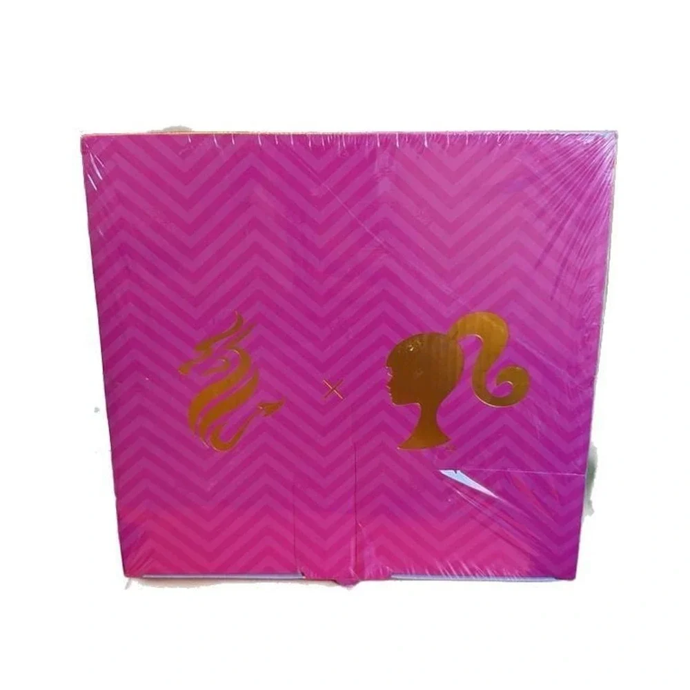 Barbie x Dragon Glassware  2 Cocktail‎ Glasses 8oz New factory sealed